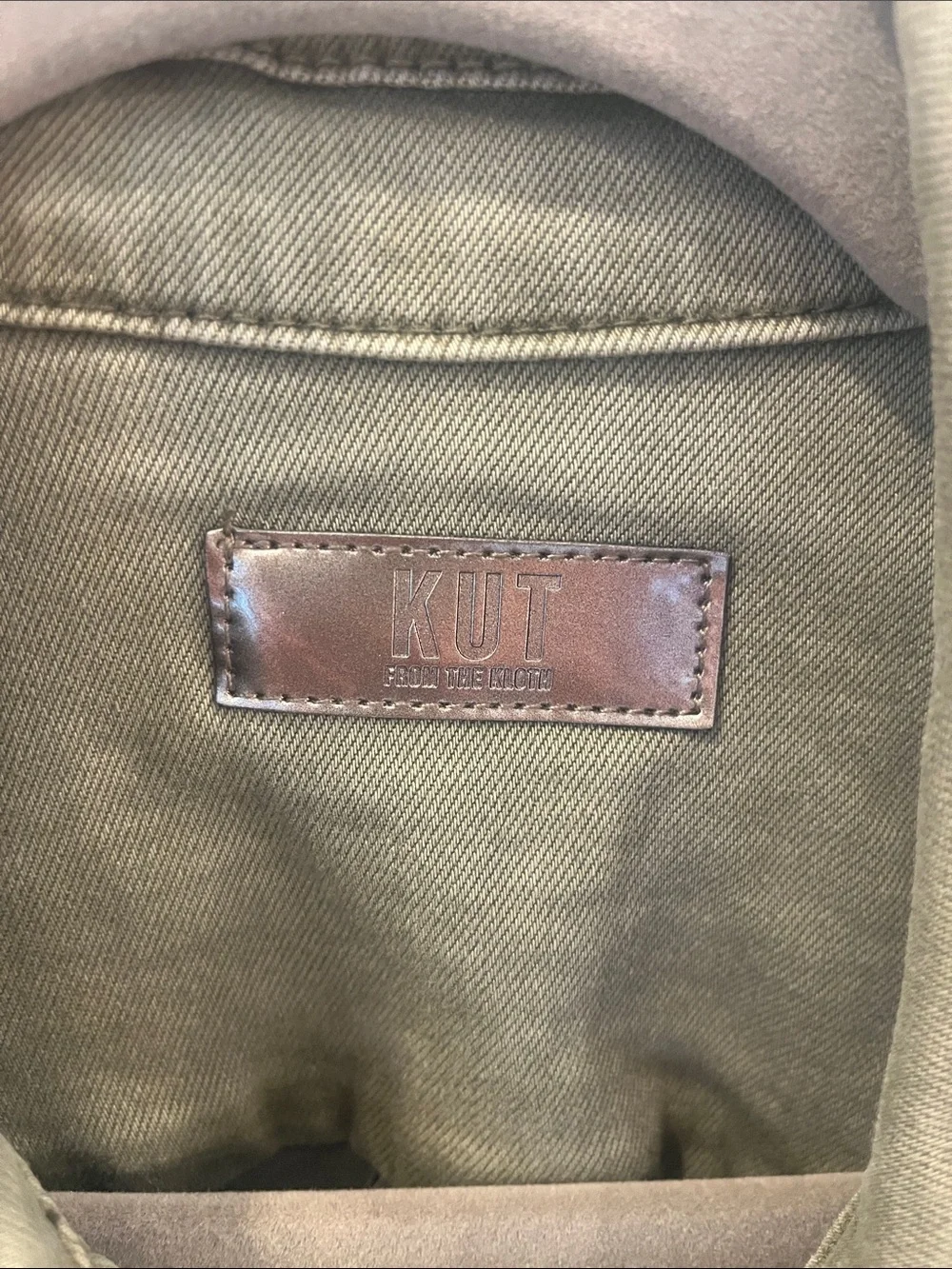 Kut from the Kloth Julia Crop Denim Jacket